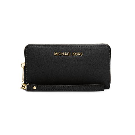 michael kors saffiano leather large multifunction phone case|Michael Kors marilyn medium saffiano.